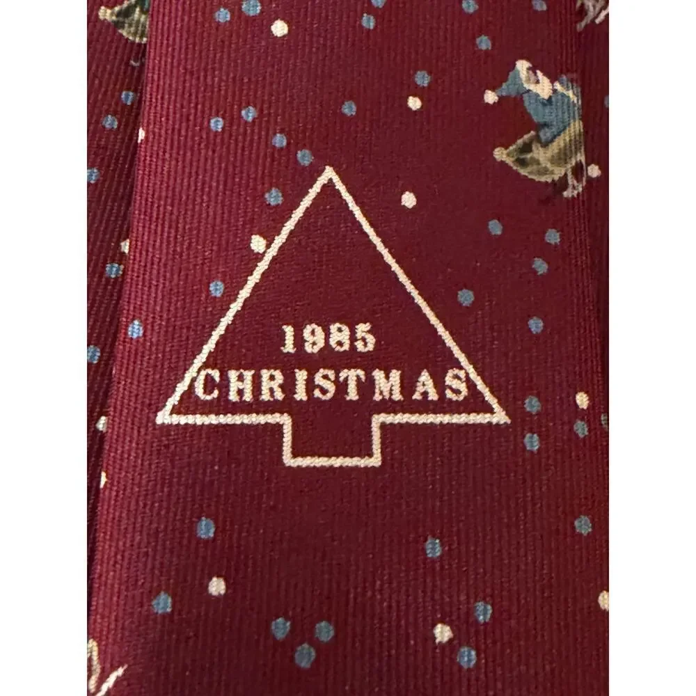Holiday Necktie Bundle (3 Silk Ties – Santa & Candy Cane Prints)
